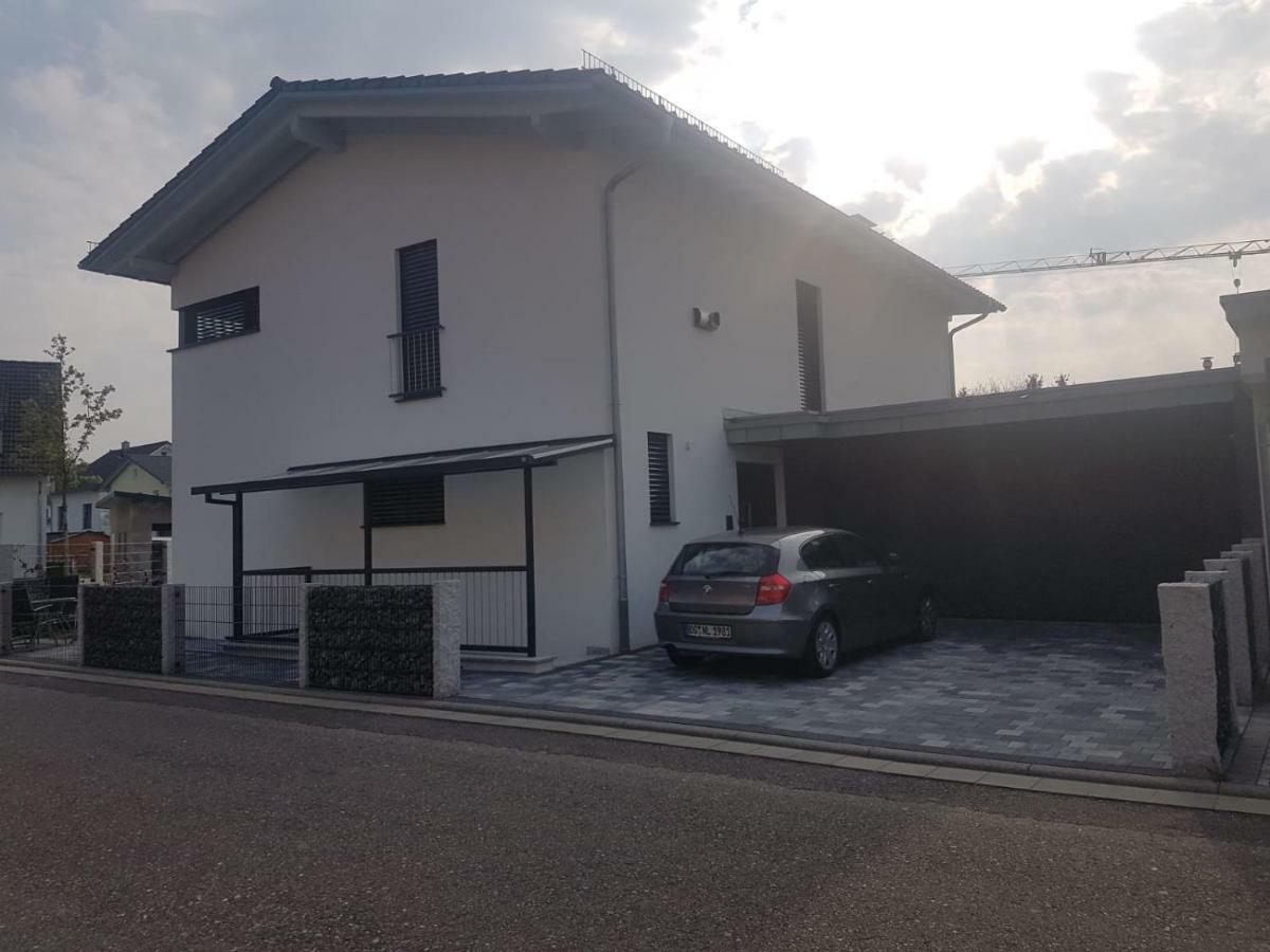 FeWo bei Alex Ettenheim Exterior foto